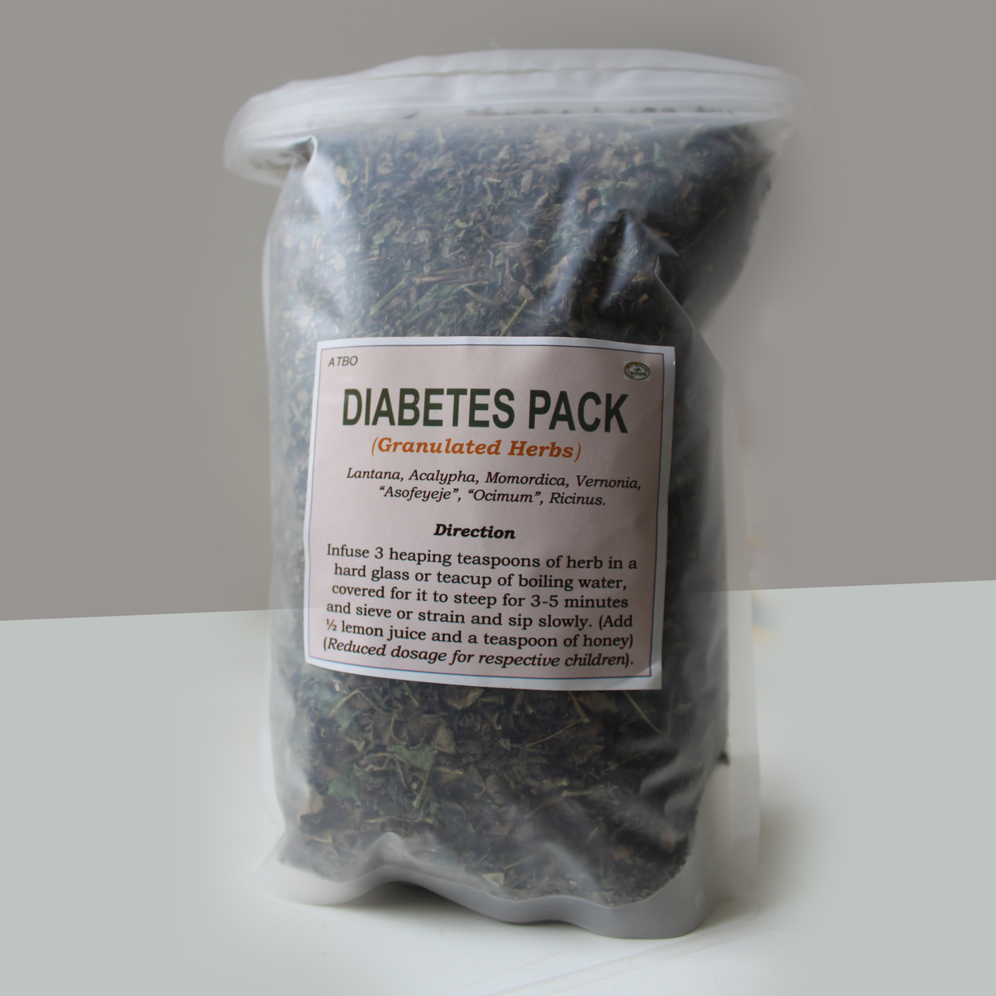 DIABETIC PACK