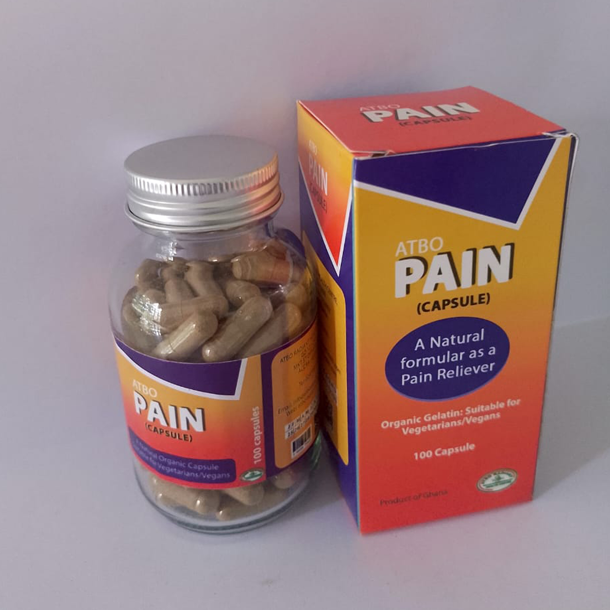 PAIN CAPSULES