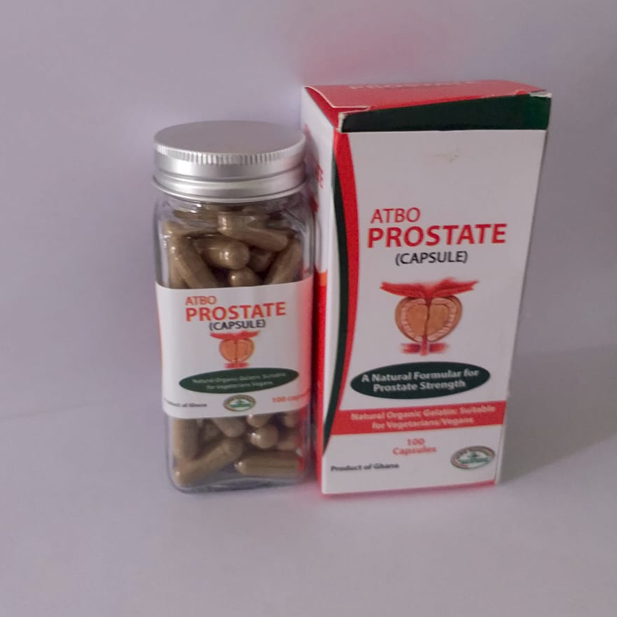 PROSTATE CAPSULES